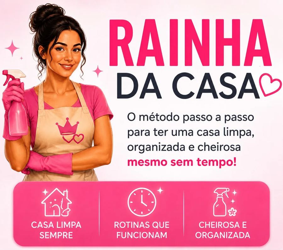Capa do Método Rainha da Casa
